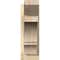 Ekena Millwork Balboa Slat Rough Sawn Outlooker, Douglas Fir, 6"W x 18"D x 18"H OUT06X18X18BOA06RDF - alternate 2
